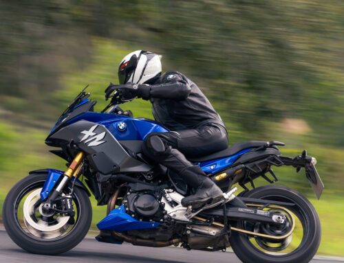 BMW F 900 XR