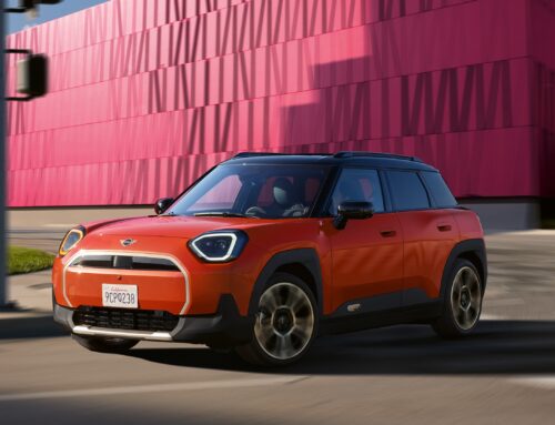 Der erste vollelektrische MINI Aceman