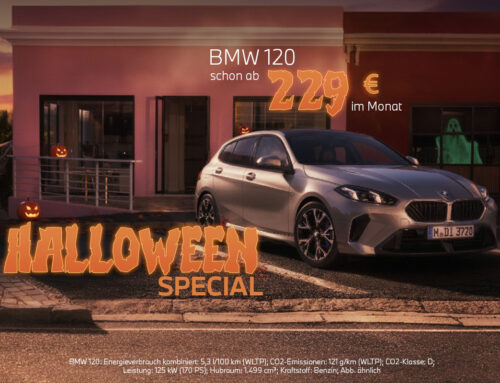 BMW 120i / Halloween-Special