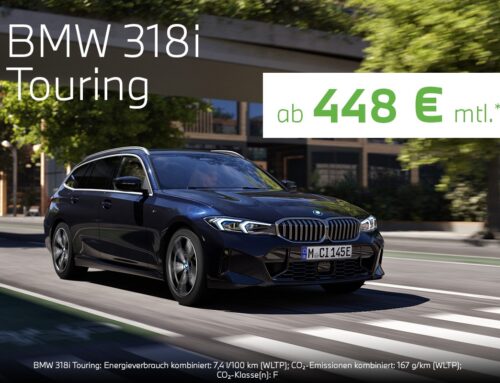 BMW 318i Touring / Businesskunden