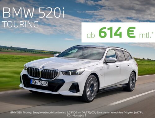 BMW 520i Touring / Businesskunden