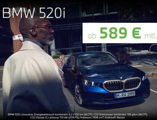 BMW 520i Limousine / Businesskunden