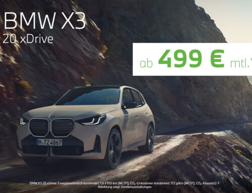 BMW X3 20 xDrive