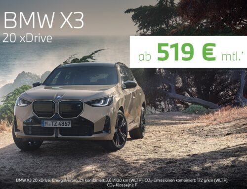 BMW X3 20 xDrive / Businesskunden