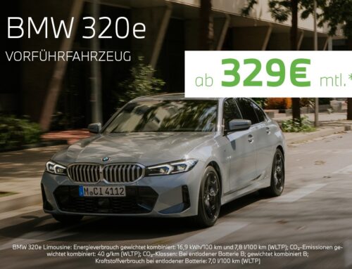 BMW 320e / Vorführfahrzeug