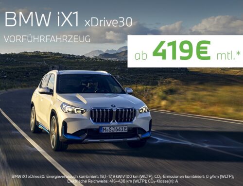 BMW iX1 / Vorführfahrzeug