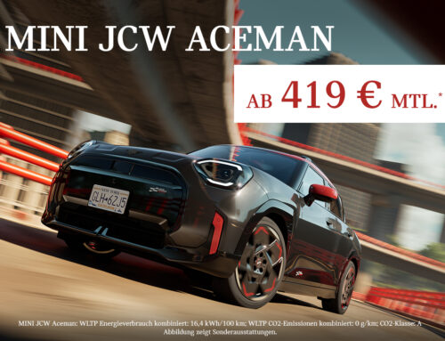 MINI JCW Aceman