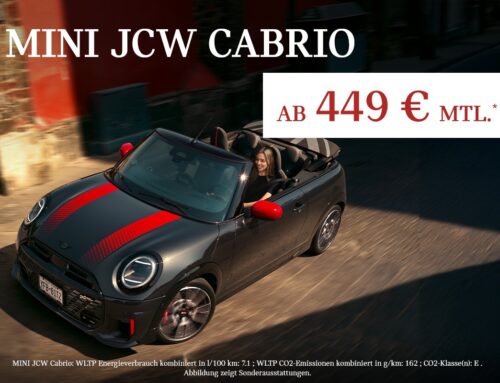MINI JCW Cabrio