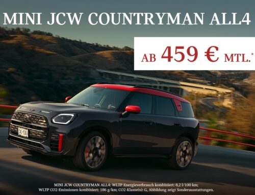 MINI JCW Countryman ALL4