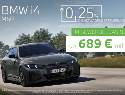 BMW i4 M60 | Gewerbekunden