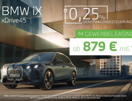 BMW iX xDrive45 | Gewerbekunden