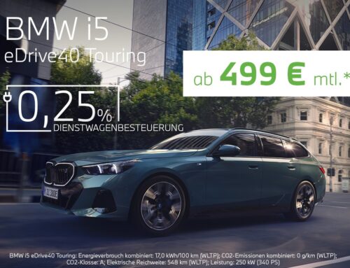 BMW i5 eDrive 40 Touring | Gewerbekunden