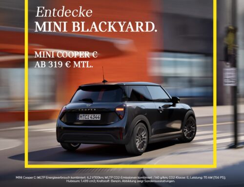 MINI Cooper C Blackyard