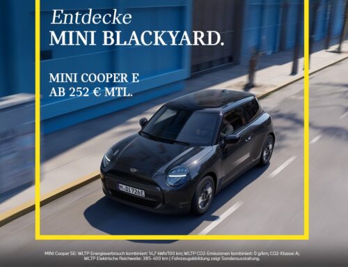 MINI Cooper E Blackyard