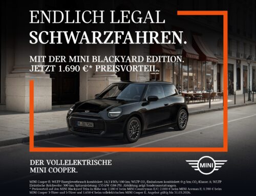 MINI Cooper E Blackyard