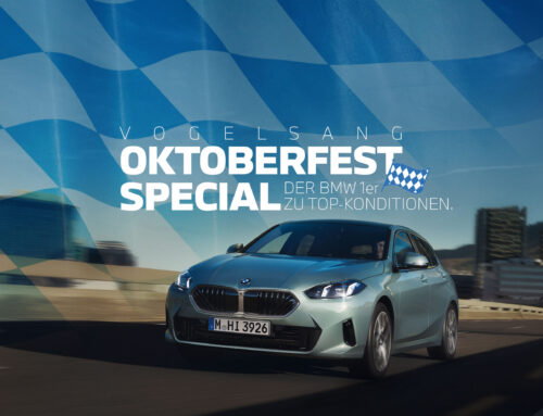 Oktoberfest-Special // Der BMW 1er zu Top-Konditionen