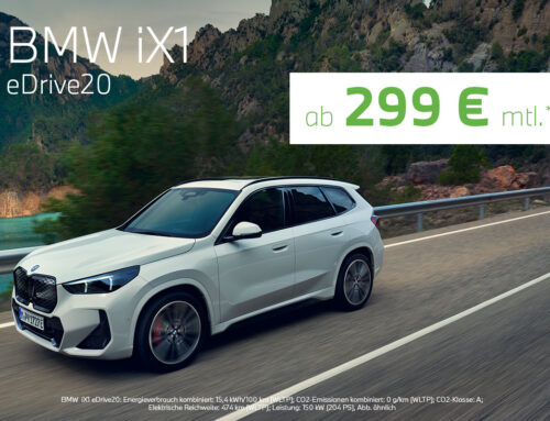BMW iX1 eDrive20