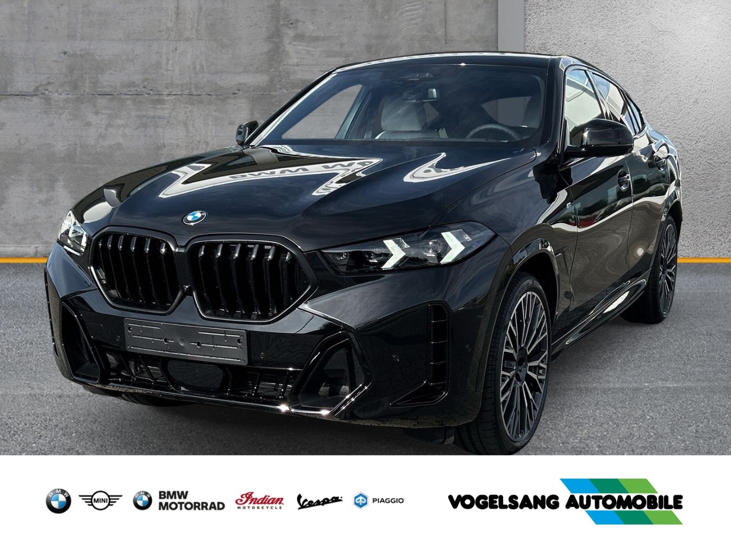 Abbildung Model BMW X6 xDrive 40d M Sport Pro