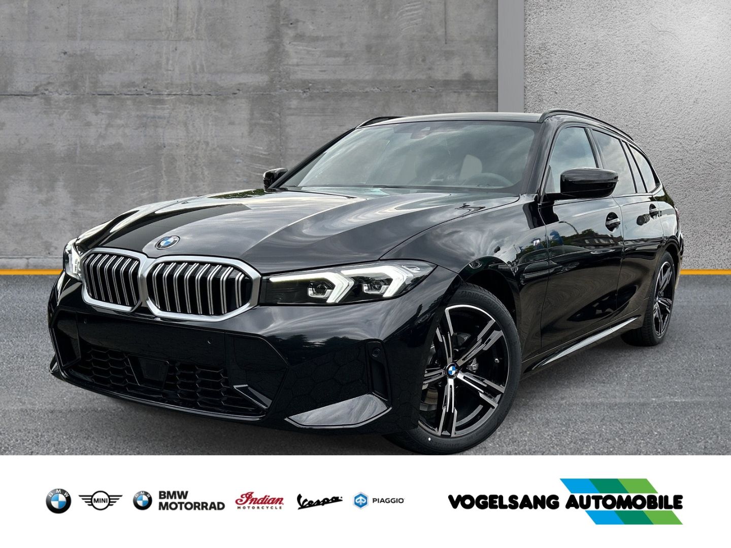 Abbildung Model BMW 318d M Sport Touring