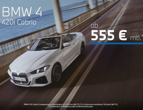 BMW 420i Cabrio