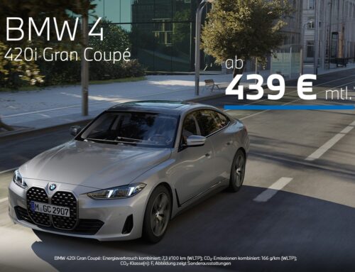 BMW 420i Gran Coupé