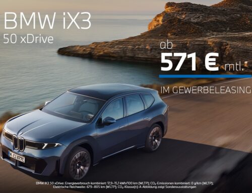 BMW iX3 50 xDrive