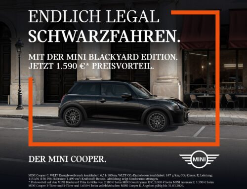 MINI Cooper Blackyard