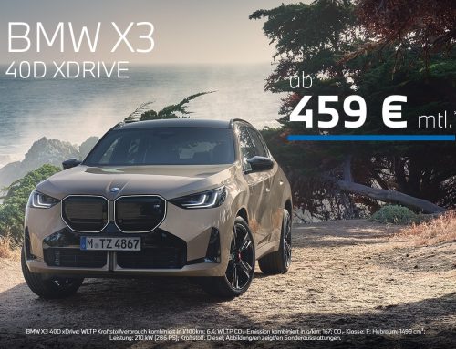 BMW X3 40D xDrive