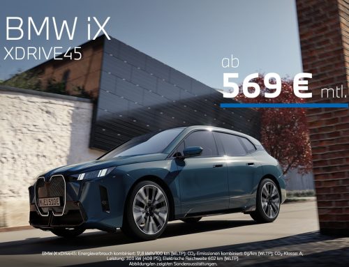 BMW iX xDrive45