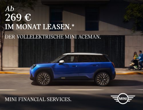 Der vollelektrische MINI ACEMAN